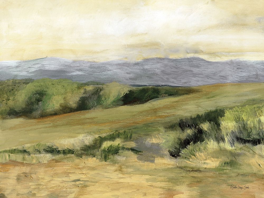 Land 3 art print by Stellar Design Studio for $57.95 CAD