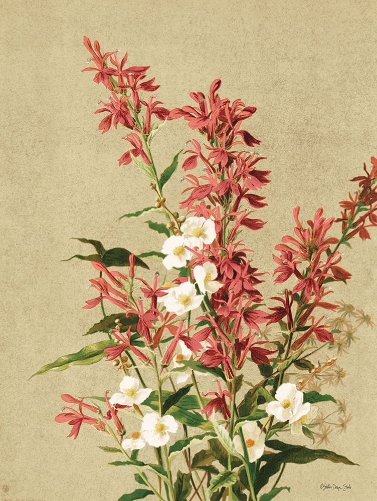 Meadow Flowers 2 art print by Stellar Design Studio for $57.95 CAD