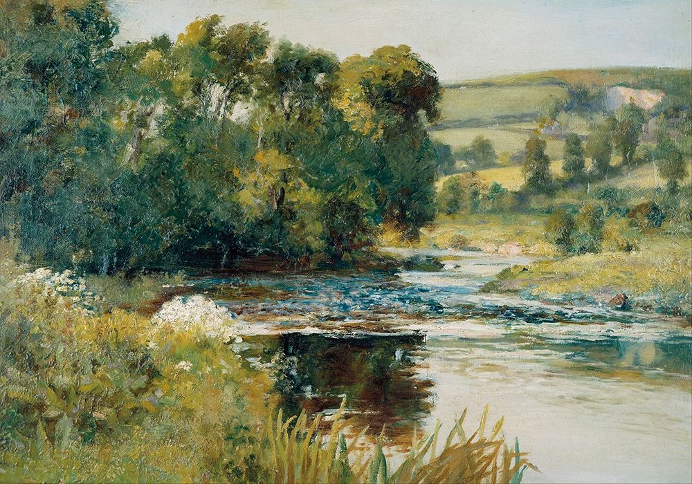 Streamside art print by Stellar Design Studio for $57.95 CAD