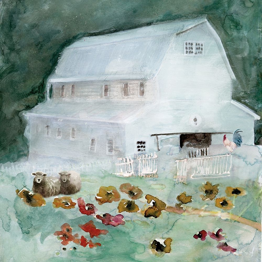 The Old Homestead art print by Stellar Designs Studio for $57.95 CAD