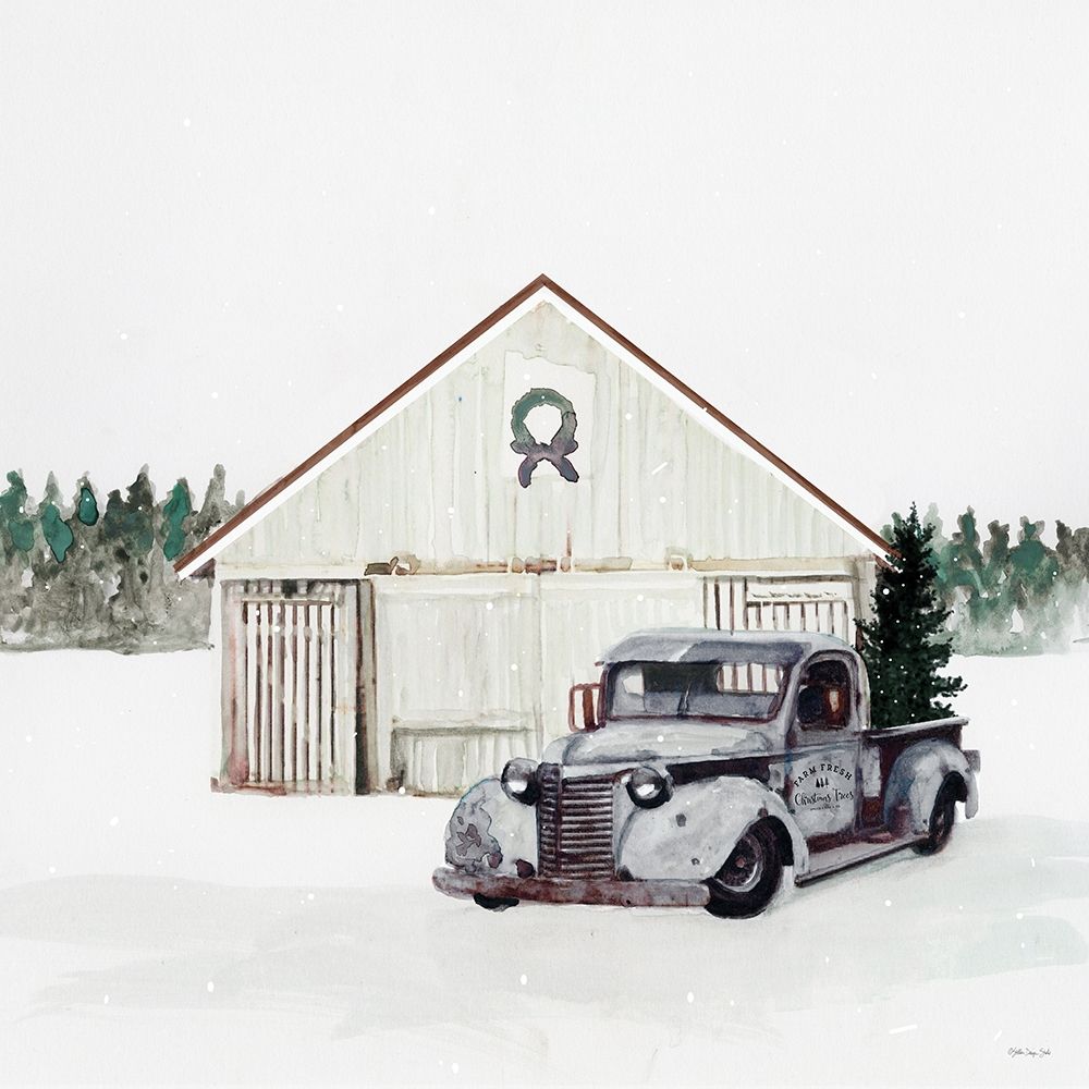 Tree Farm art print by Stellar Design Studio for $57.95 CAD