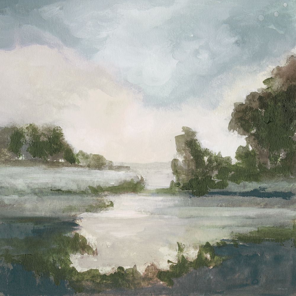 Pastel Countryside I art print by Stellar Design Studio for $57.95 CAD