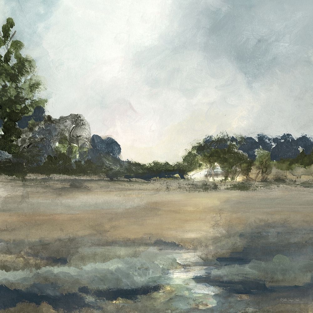 Pastel Countryside II art print by Stellar Design Studio for $57.95 CAD