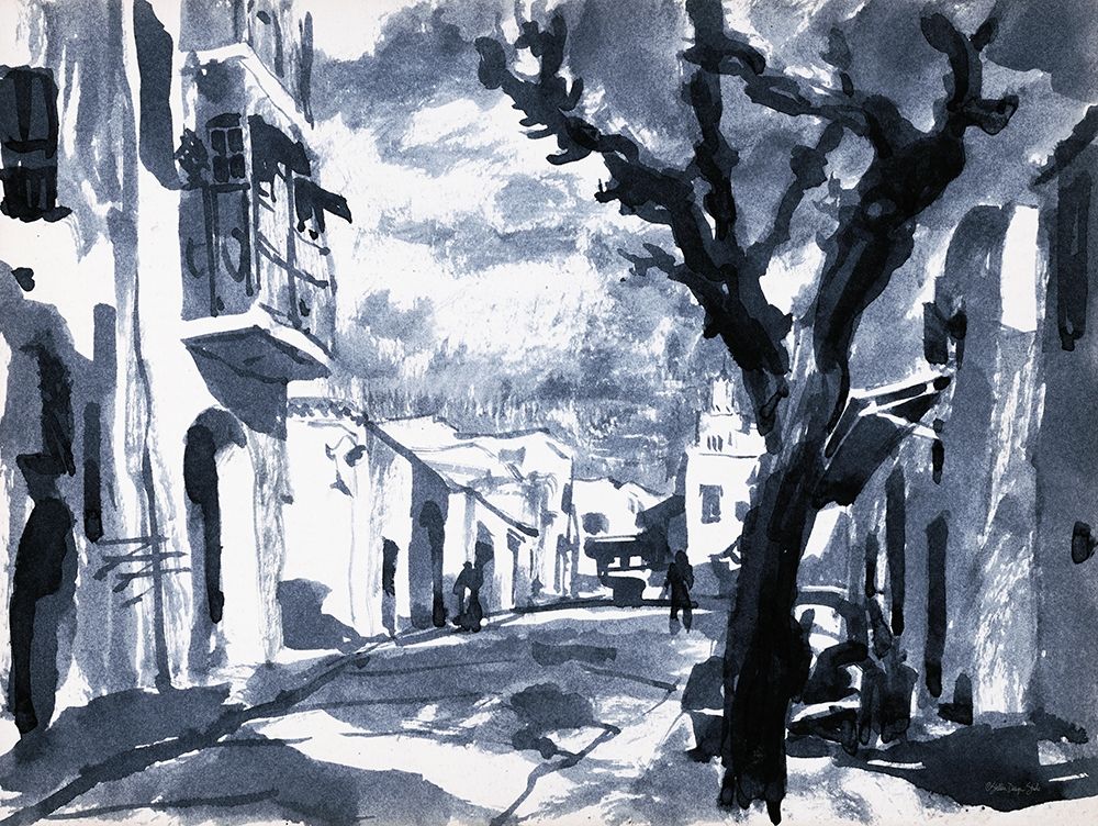 Somewhere in France art print by Stellar Design Studio for $57.95 CAD