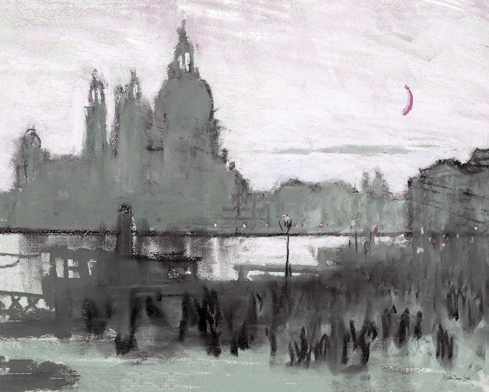 Venice Moonlight art print by Stellar Design Studio for $57.95 CAD