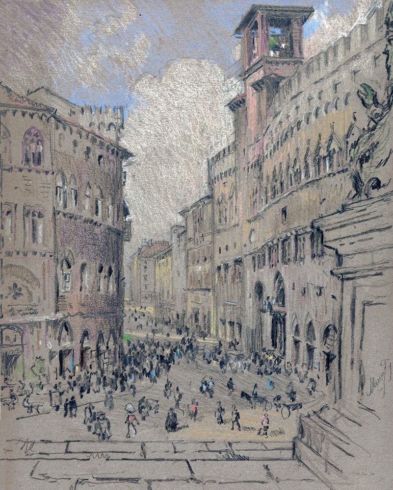 City Square art print by Stellar Design Studio for $57.95 CAD