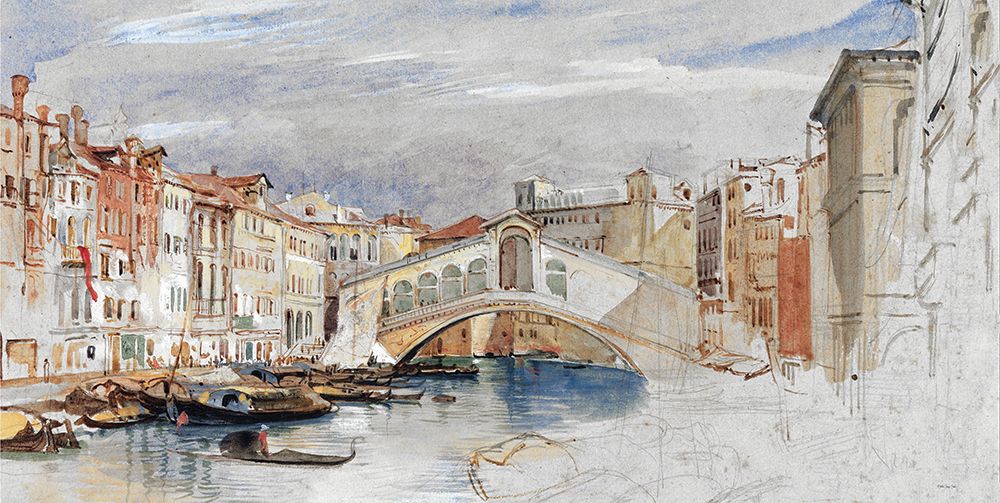 The Grand Canal art print by Stellar Design Studio for $57.95 CAD