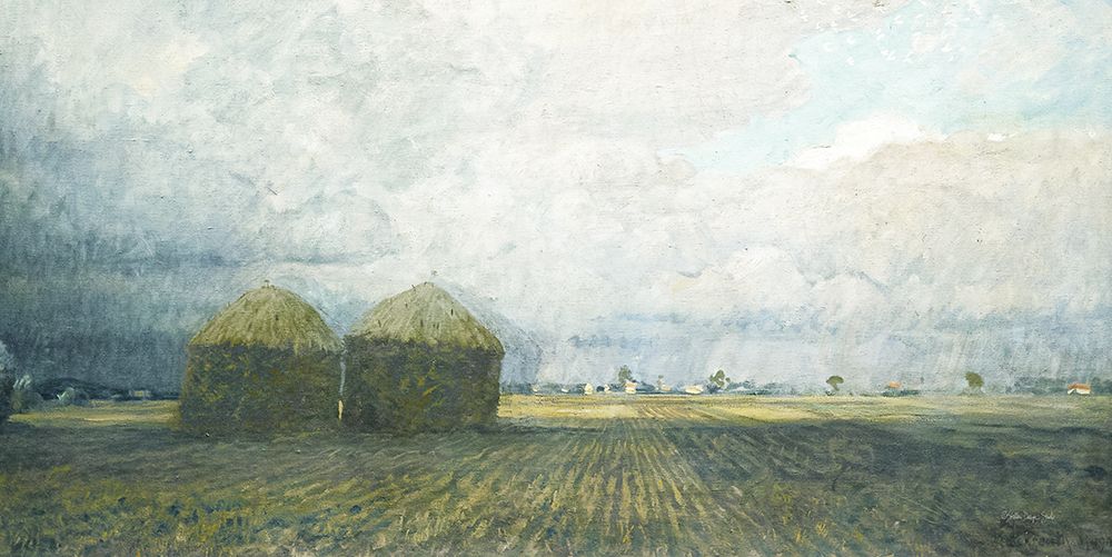 Hayfields art print by Stellar Design Studio for $57.95 CAD