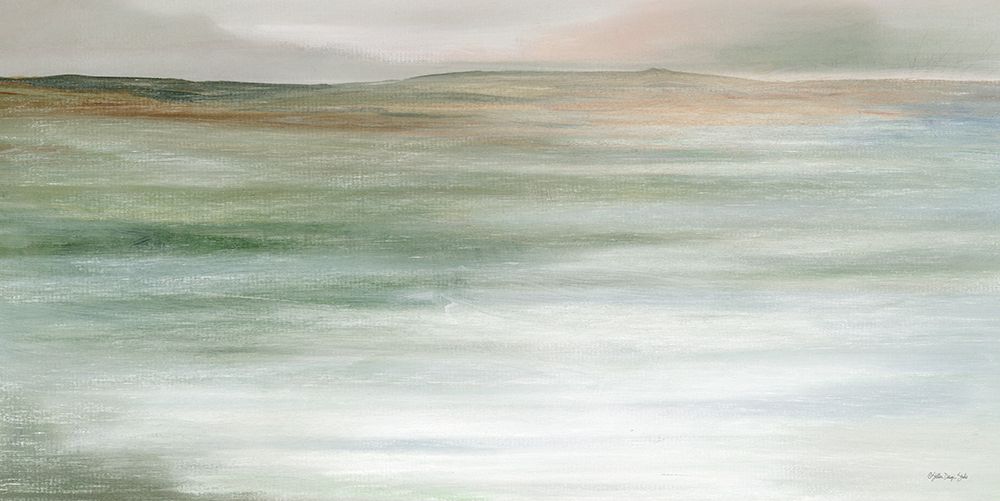 Peaceful Waters art print by Stellar Design Studio for $57.95 CAD