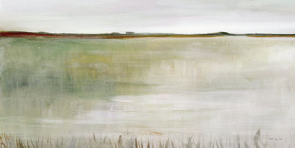 Tranquil Field art print by Stellar Design Studio for $57.95 CAD