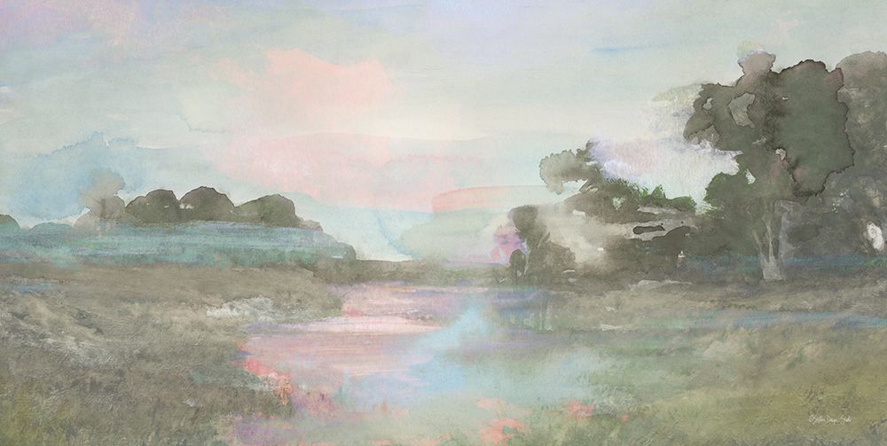 As Sun Falls art print by Stellar Design Studio for $57.95 CAD