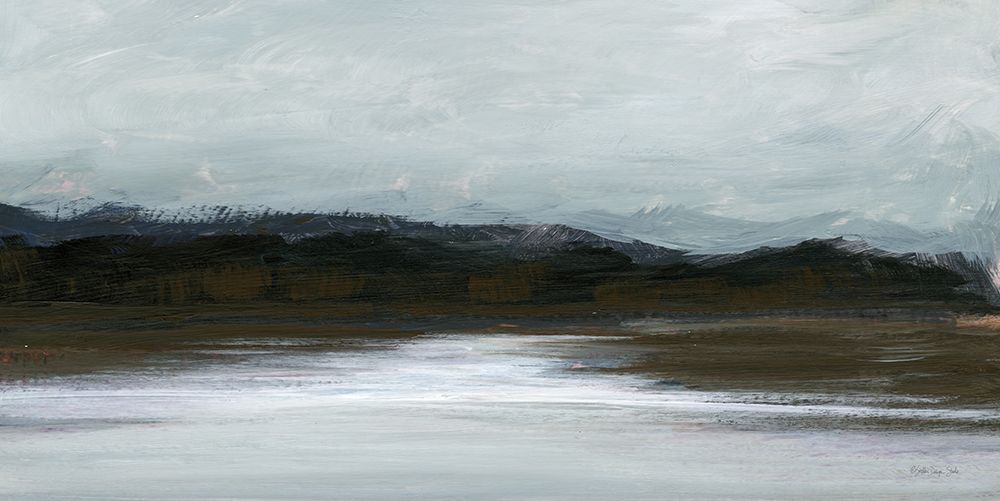 Mountain Stream art print by Stellar Design Studio for $57.95 CAD
