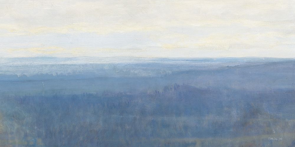 Misty Overlook art print by Stellar Design Studio for $57.95 CAD