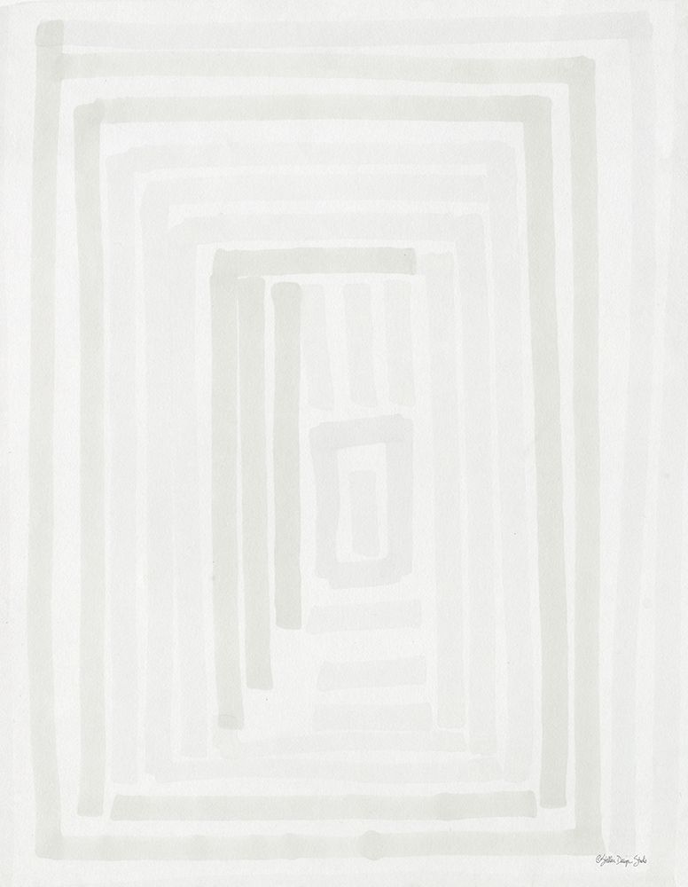 Transparent Lines 1 art print by Stellar Design Studio for $57.95 CAD