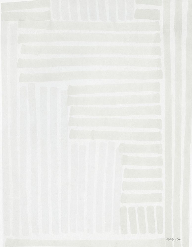 Transparent Lines 3 art print by Stellar Design Studio for $57.95 CAD