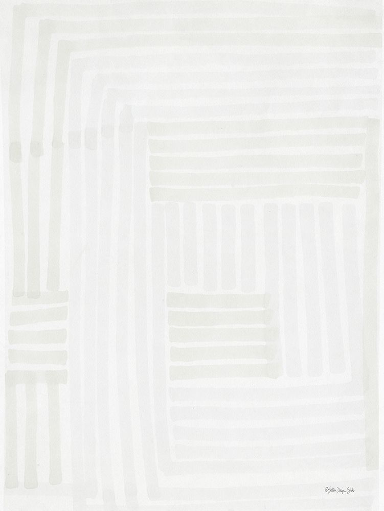 Transparent Lines 4 art print by Stellar Design Studio for $57.95 CAD