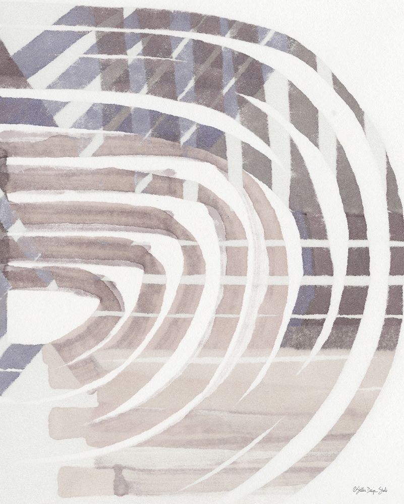Abstract Curves art print by Stellar Design Studio for $57.95 CAD