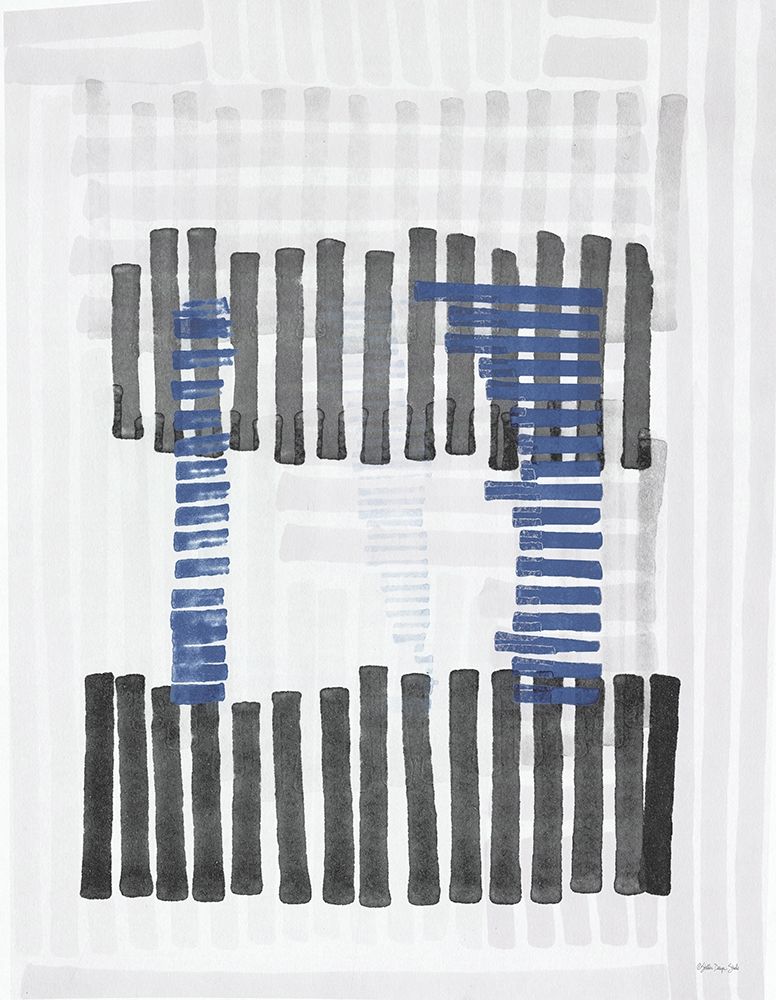 Intersecting Lines 1 art print by Stellar Design Studio for $57.95 CAD