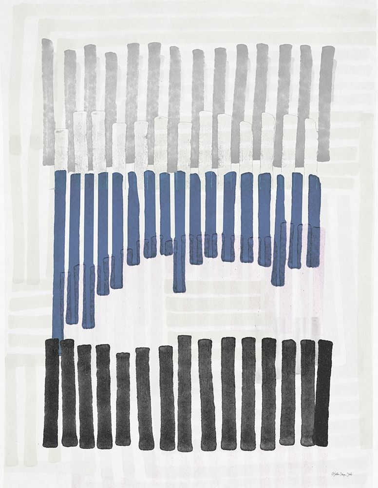 Intersecting Lines 2 art print by Stellar Design Studio for $57.95 CAD