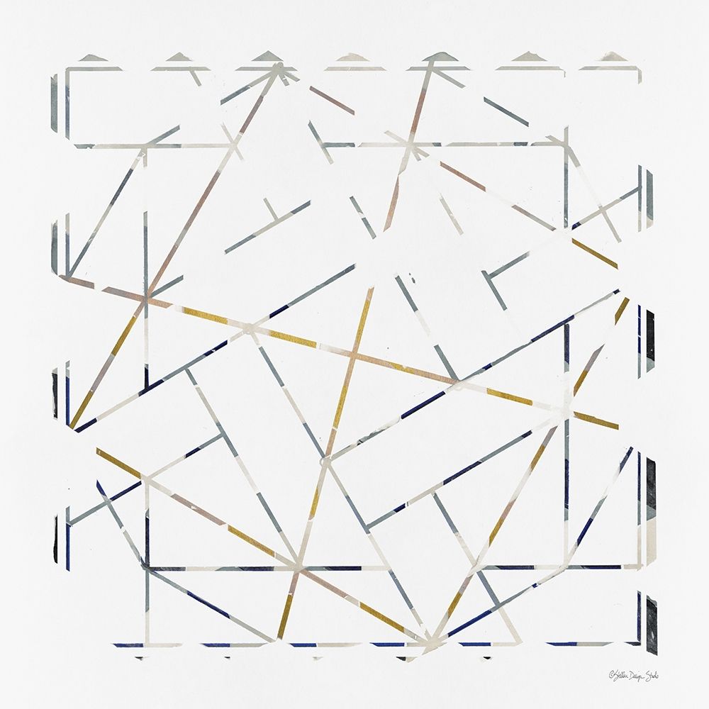 Mosaic 1 art print by Stellar Design Studio for $57.95 CAD