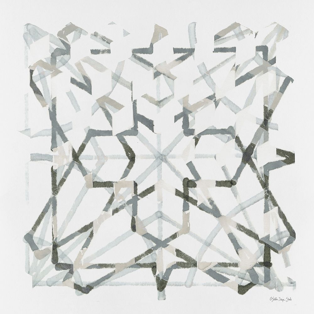 Mosaic 3 art print by Stellar Design Studio for $57.95 CAD