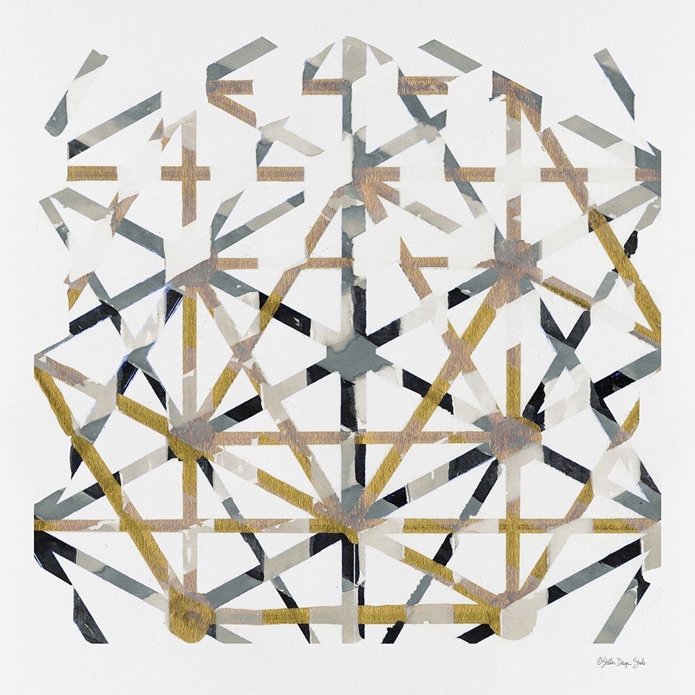 Mosaic 4 art print by Stellar Design Studio for $57.95 CAD