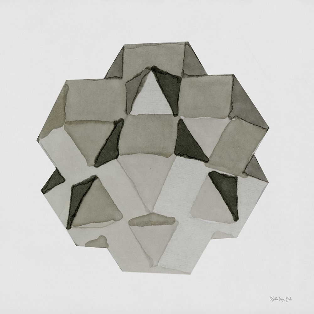 Geo 1 art print by Stellar Design Studio for $57.95 CAD