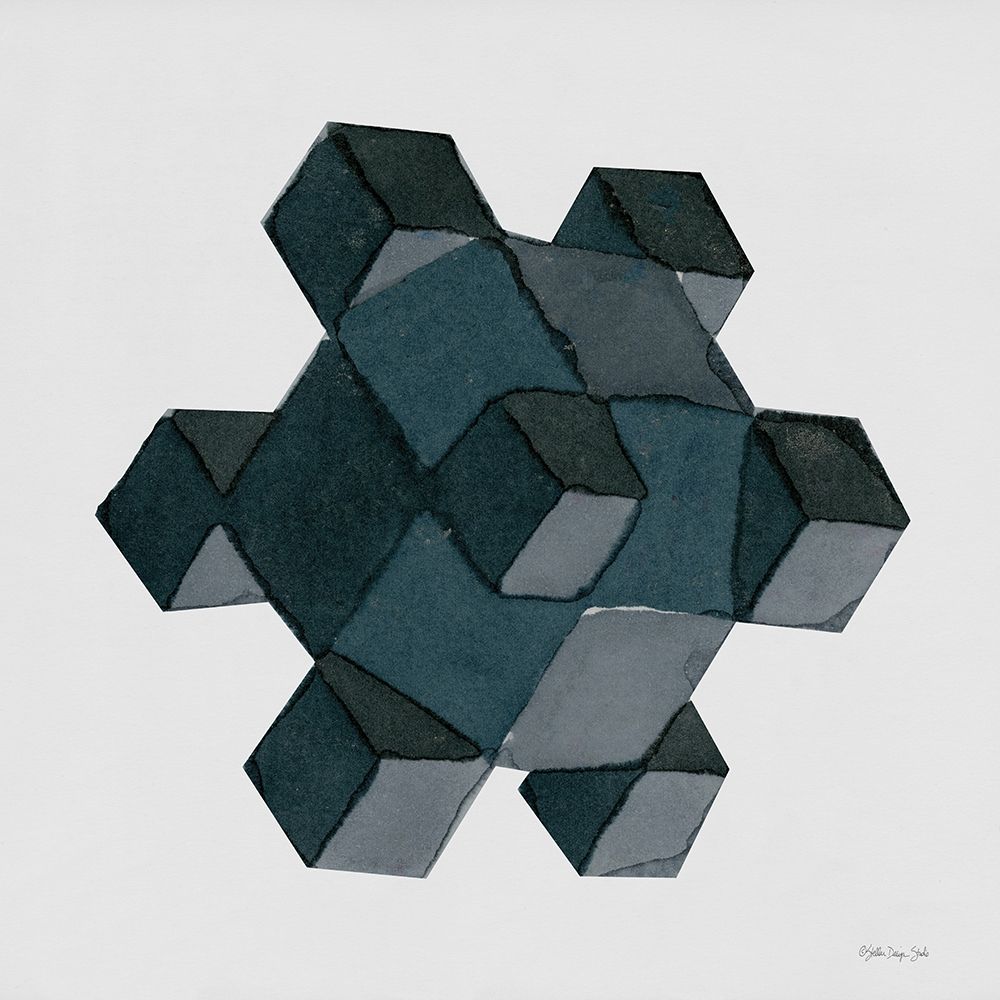 Geo 2 art print by Stellar Design Studio for $57.95 CAD