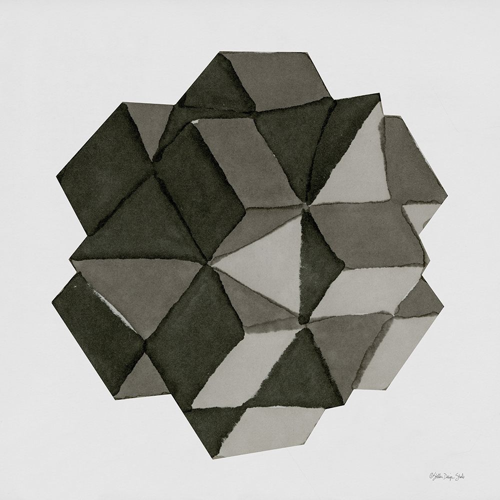 Geo 3 art print by Stellar Design Studio for $57.95 CAD