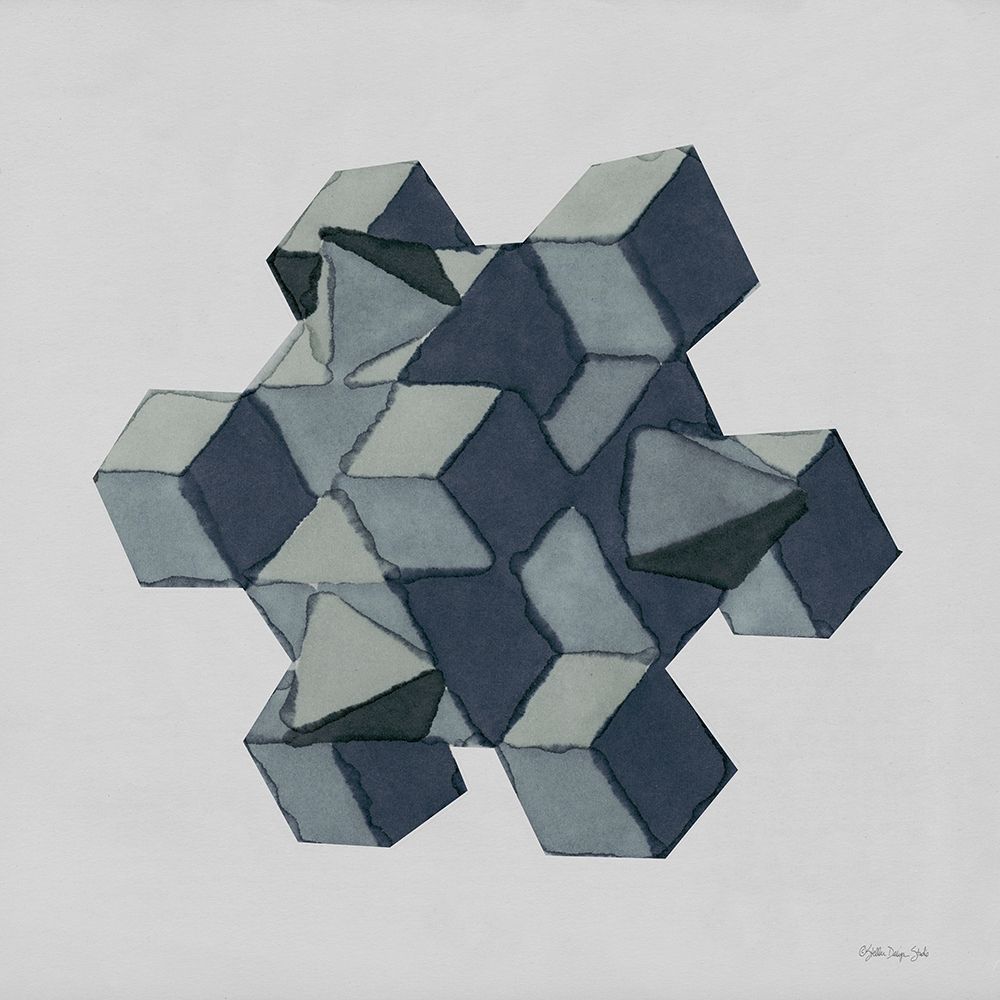 Geo 4 art print by Stellar Design Studio for $57.95 CAD