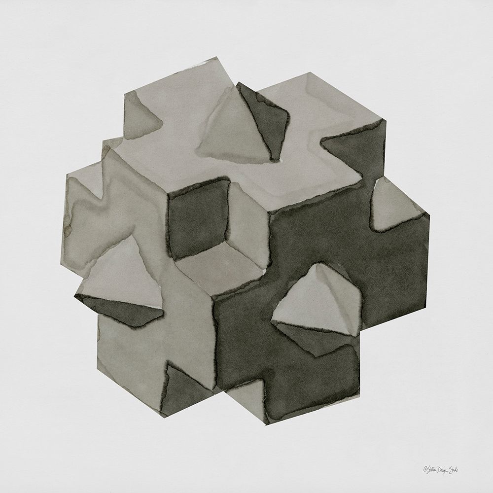 Geo 5 art print by Stellar Design Studio for $57.95 CAD