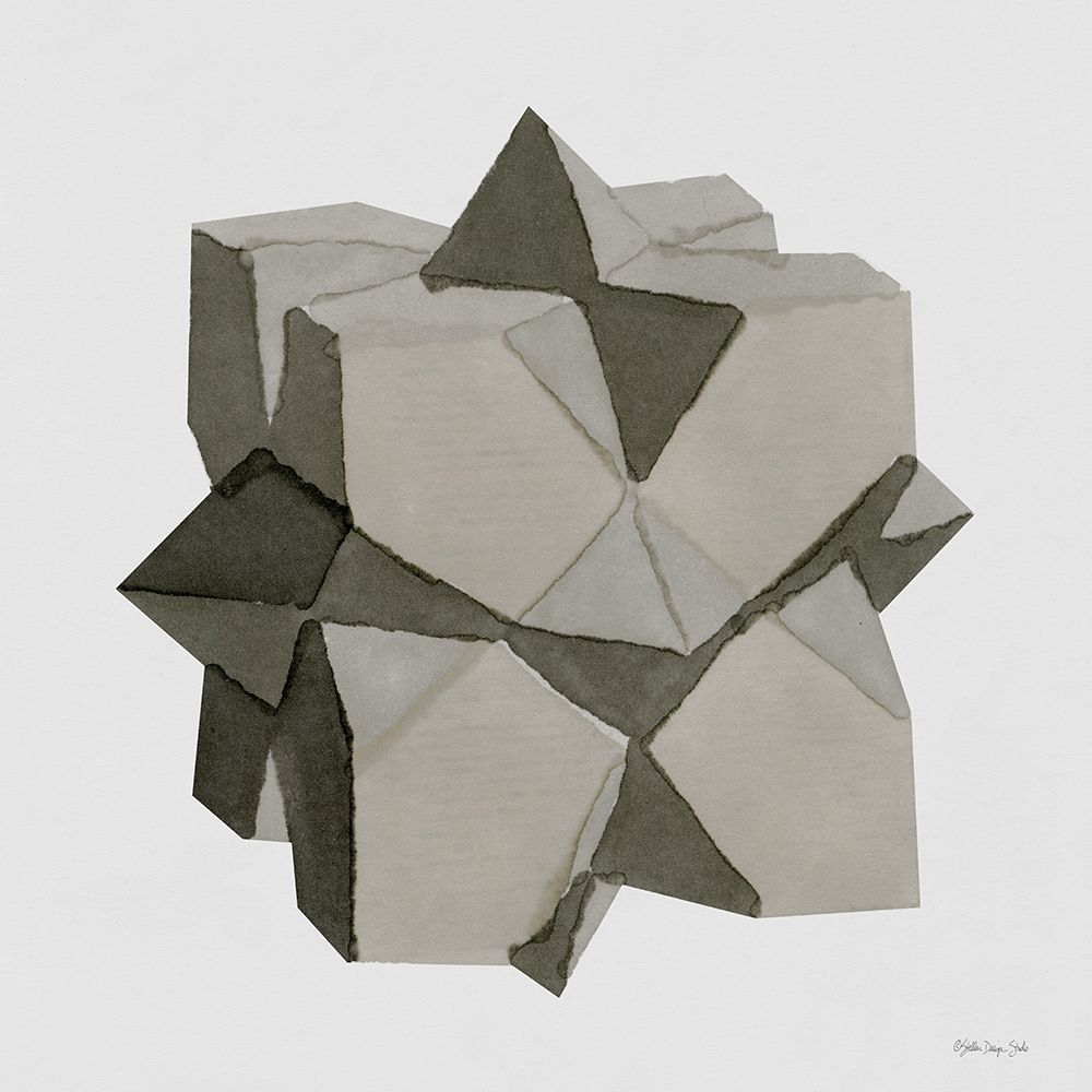 Geo 6 art print by Stellar Design Studio for $57.95 CAD