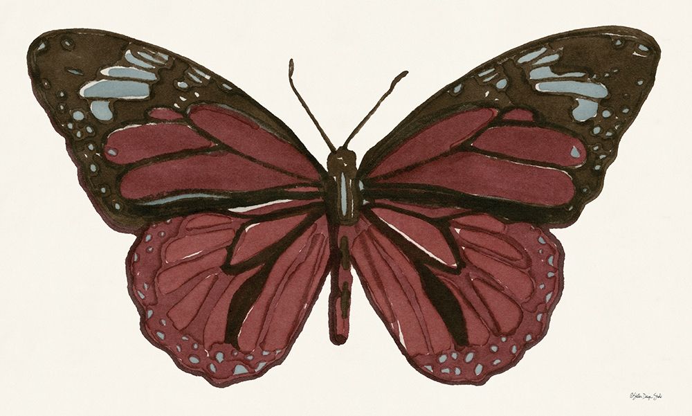 Papillon 4 art print by Stellar Design Studio for $57.95 CAD