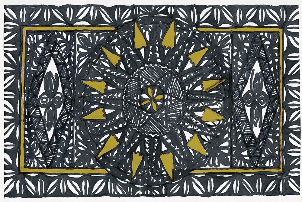 Sunburst art print by Stellar Design Studio for $57.95 CAD