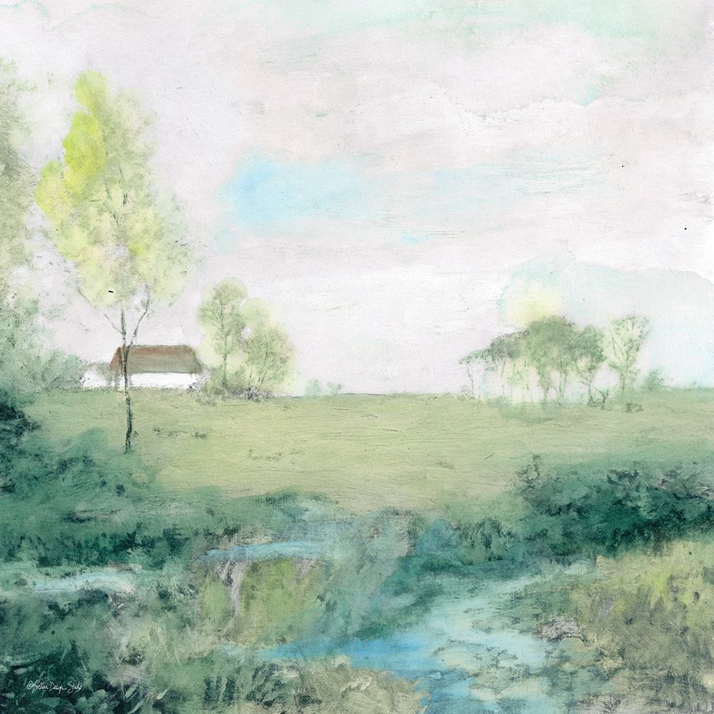 Peaceful Country 2 art print by Stellar Design Studio for $57.95 CAD