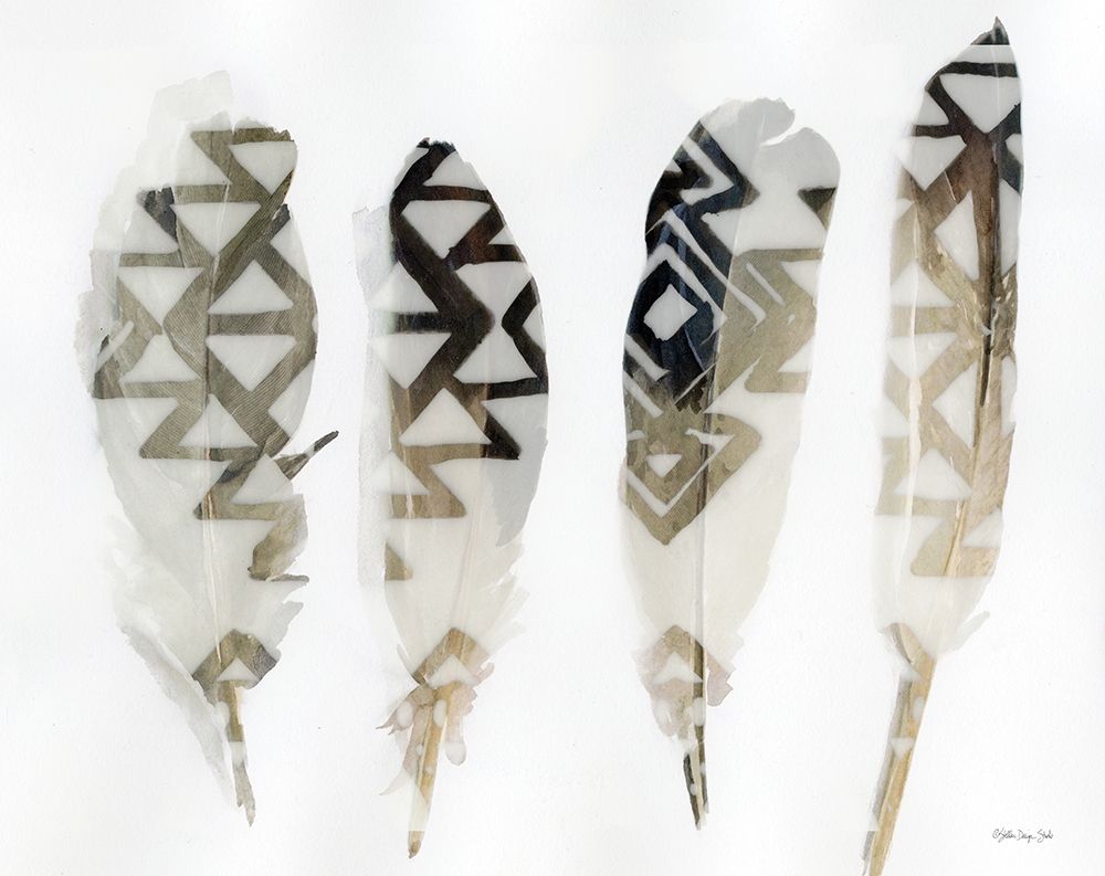 Feathers 2 art print by Stellar Design Studio for $57.95 CAD