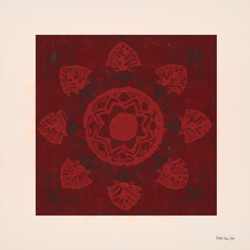 Mandala Spice 1 art print by Stellar Design Studio for $57.95 CAD