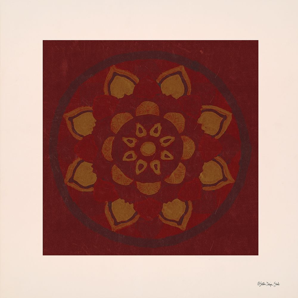 Mandala Spice 2 art print by Stellar Design Studio for $57.95 CAD
