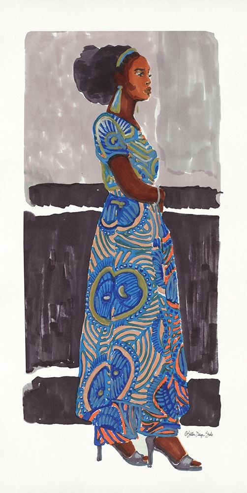 Venessa art print by Stellar Design Studio for $57.95 CAD