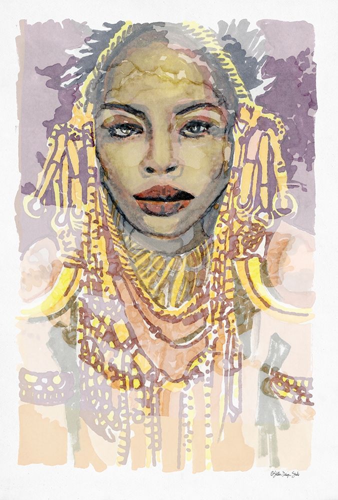 The Queen art print by Stellar Design Studio for $57.95 CAD