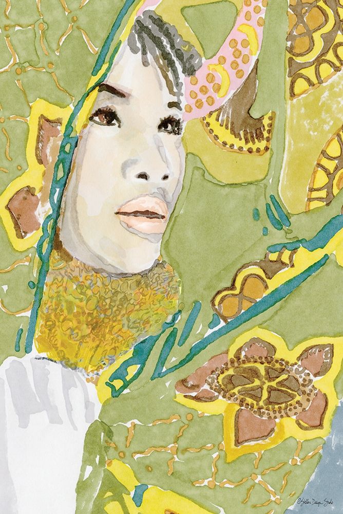 Jasmine art print by Stellar Design Studio for $57.95 CAD