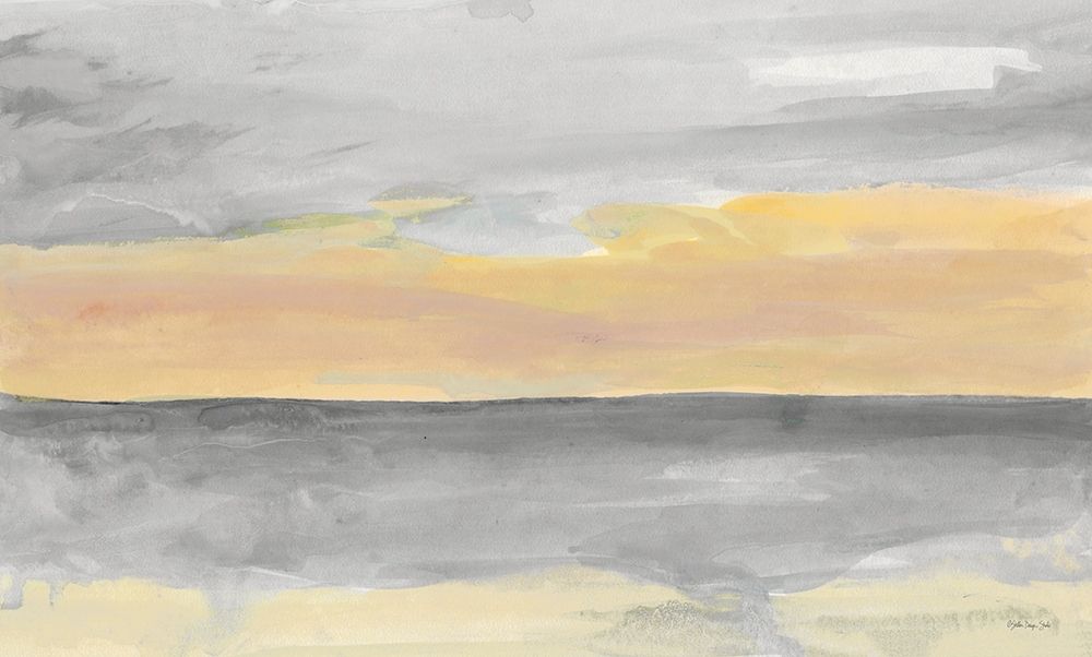 Vague Horizon 2 art print by Stellar Design Studio for $57.95 CAD