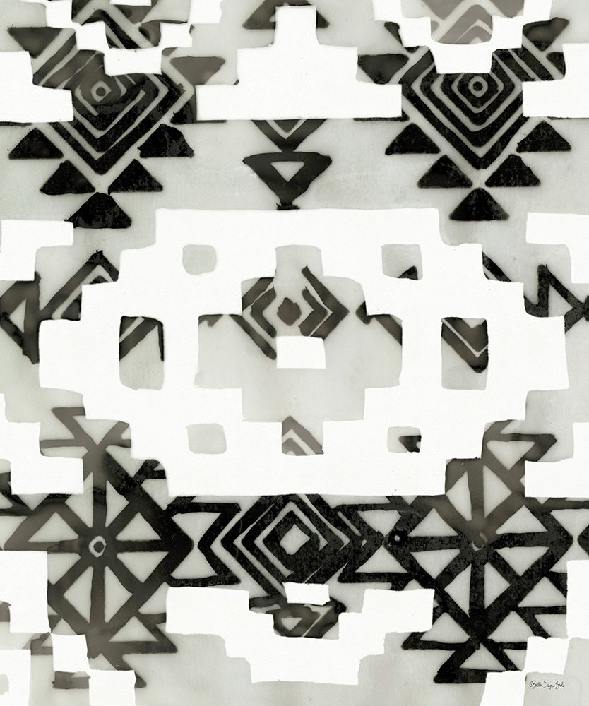 Tribal Print art print by Stellar Design Studio for $57.95 CAD