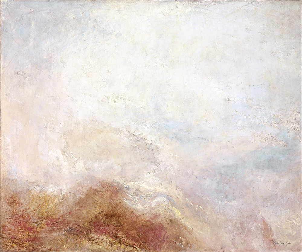 Mountain Clouds art print by Stellar Design Studio for $57.95 CAD