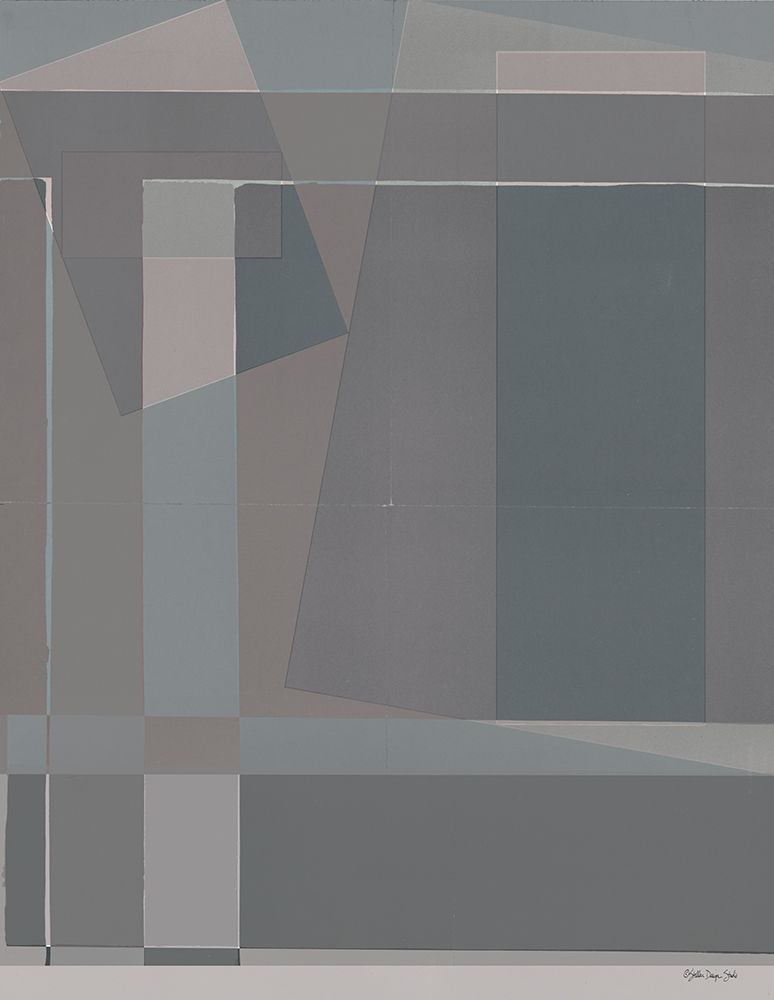 Blocks I art print by Stellar Design Studio for $57.95 CAD