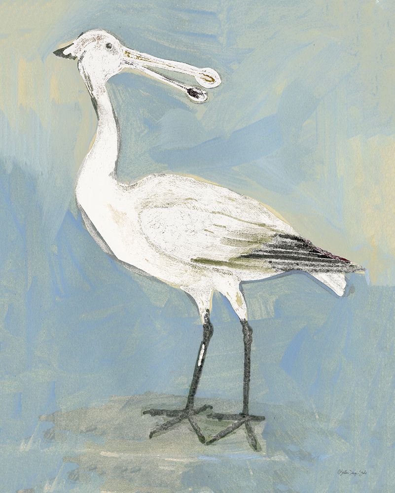 Sea Bird 1 art print by Stellar Design Studio for $57.95 CAD