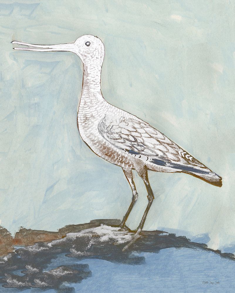 Sea Bird 2 art print by Stellar Design Studio for $57.95 CAD