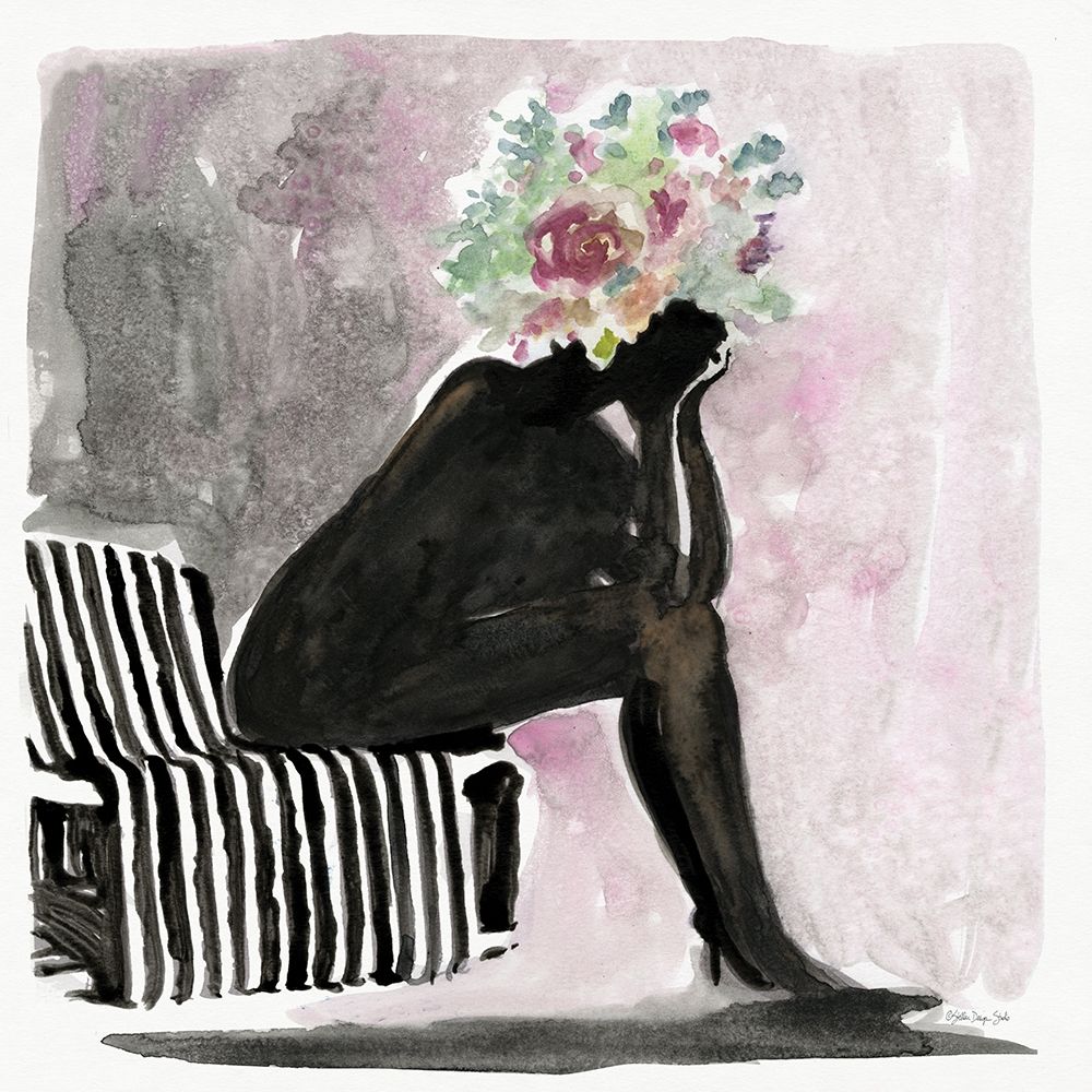 Balanced on Beauty 1 art print by Stellar Design Studio for $57.95 CAD