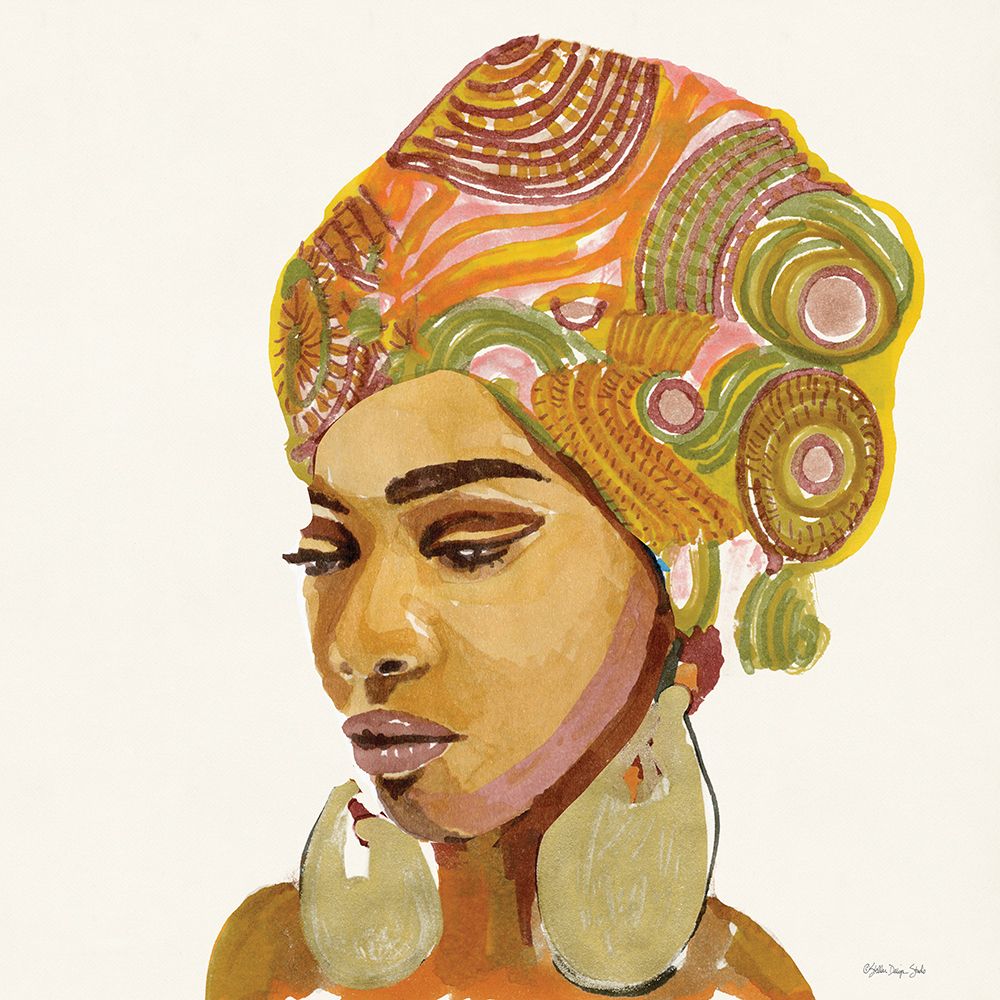 Inner Strength art print by Stellar Design Studio for $57.95 CAD