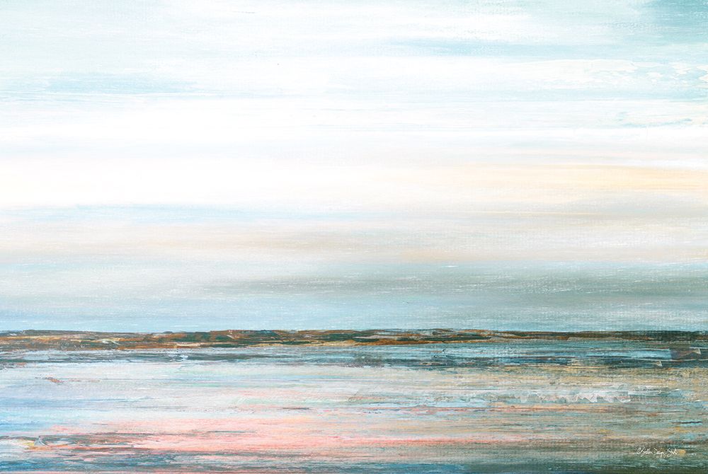 Soft Seas art print by Stellar Design Studio for $57.95 CAD